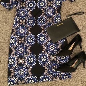 Taylor floral dress, Size 8p